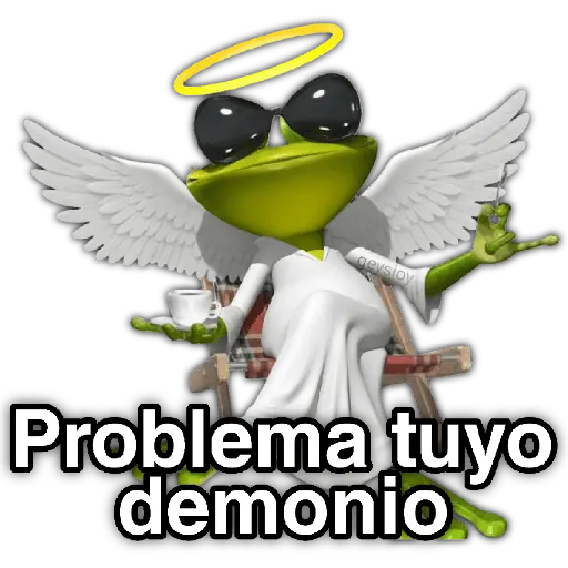 Problema tuyo papi ☕🥄