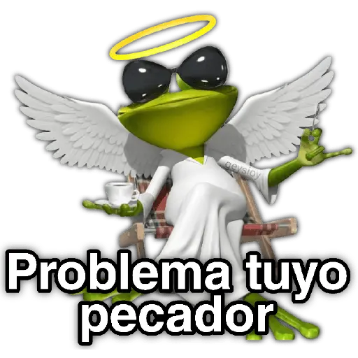 Problema tuyo papi ☕🥄