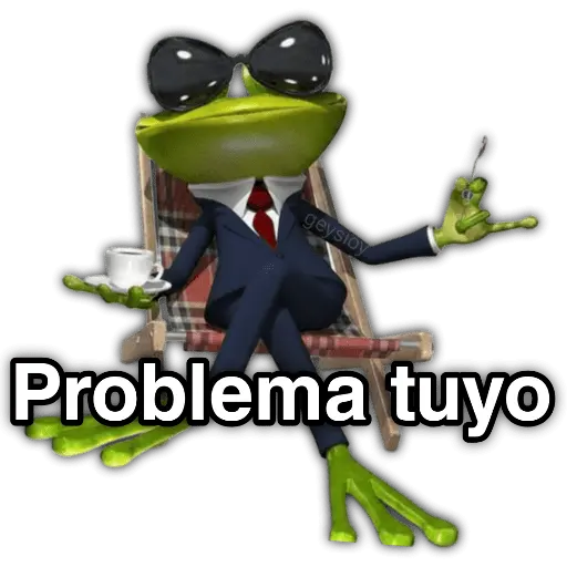 Problema tuyo papi ☕🥄
