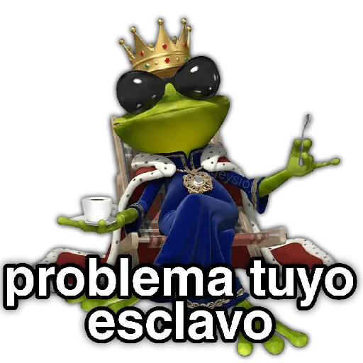 Problema tuyo papi ☕🥄
