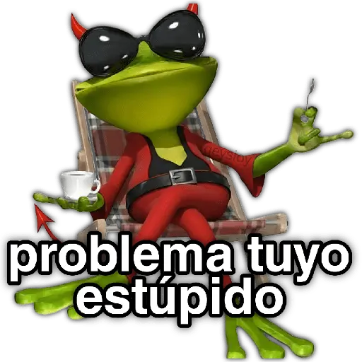 Problema tuyo papi ☕🥄