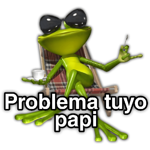 Problema tuyo papi ☕🥄 preview