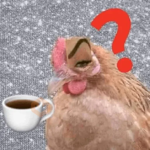 Memes random ☕ 18 👌 sticker 21