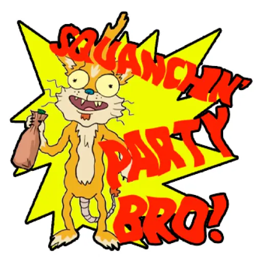 Squanchy (Rick y Morty) preview