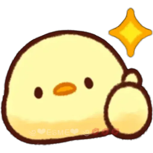 🐥Emojis Pollitos 🐥
