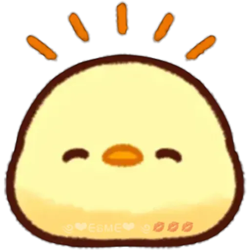 🐥Emojis Pollitos 🐥