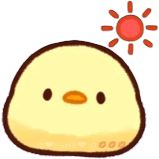 🐥Emojis Pollitos 🐥