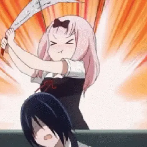 Anime Salting Marah (GIF)