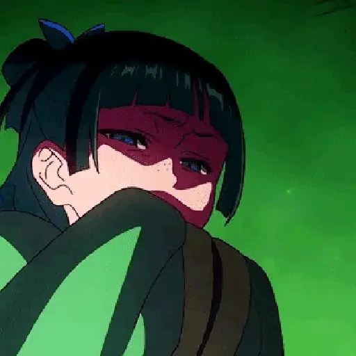 Anime Salting Marah (GIF)