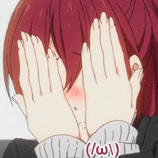 Anime Salting Marah (GIF)