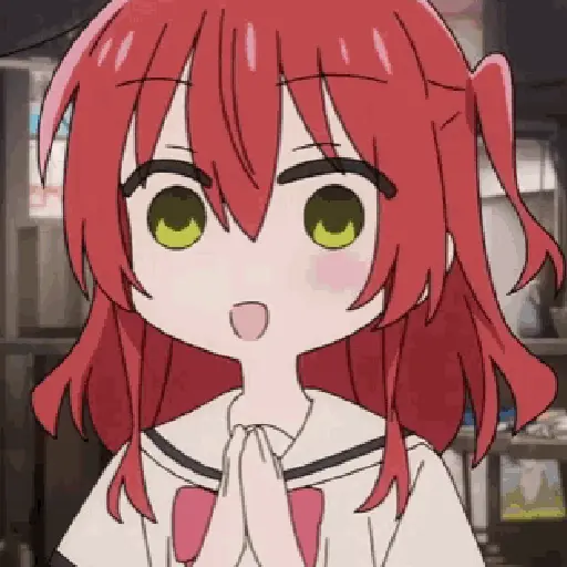 Anime Salting Marah (GIF)