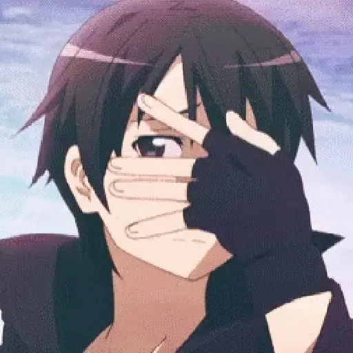 Anime Salting Marah (GIF)