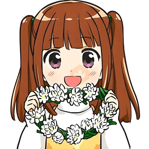 Anime Girl 🫰🏻🌸 sticker 17