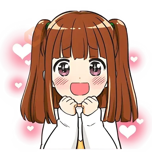 Anime Girl 🫰🏻🌸 sticker 15