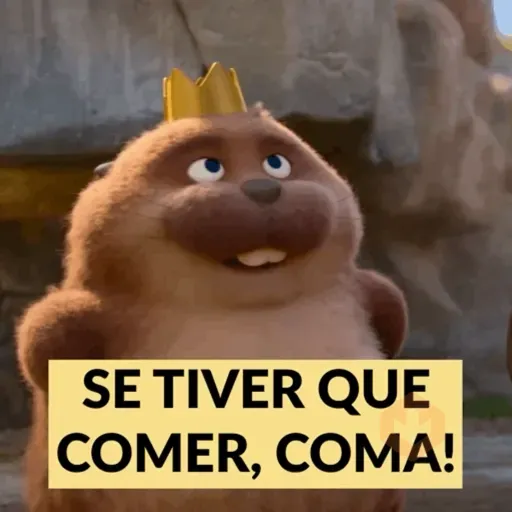 Cara de Um, Focinho de Outro sticker 26
