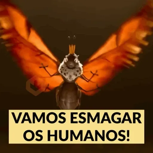 Cara de Um, Focinho de Outro sticker 13