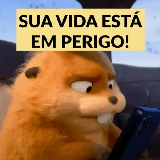Cara de Um, Focinho de Outro sticker 24