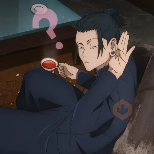 ⩇⩇ㅤꓹㅤJujutsu Kaisenㅤ✿ㅤ sticker 15