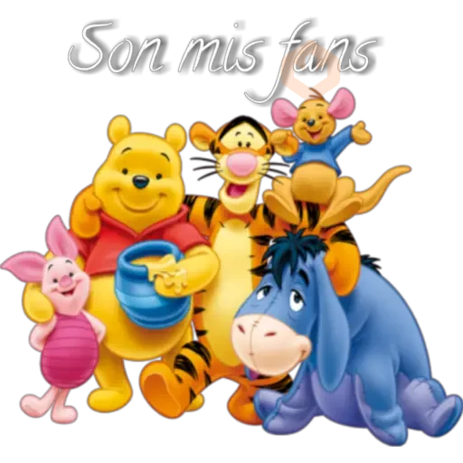 🐻🐻Winnie Pooh🐻🐻 sticker 21