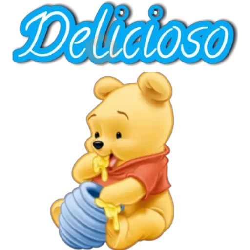 🐻🐻Winnie Pooh🐻🐻 sticker 18