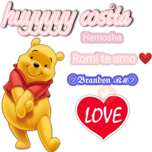 🐻🐻Winnie Pooh🐻🐻 sticker 22