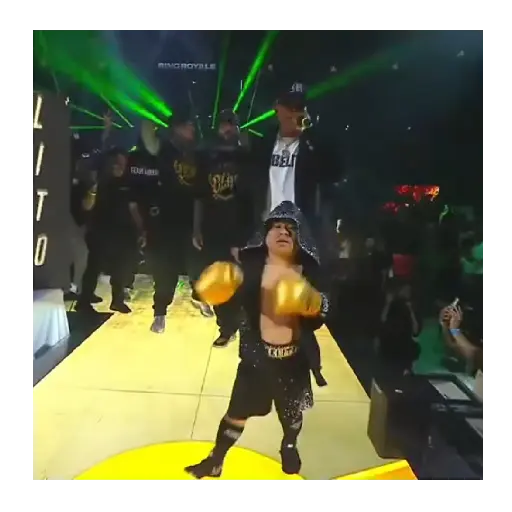 Ring Royale Abelito 🥊🥊