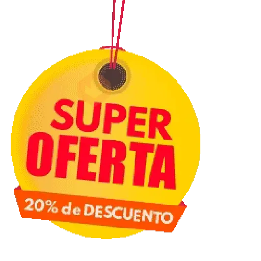 Ofertas 📢 anim sticker 20