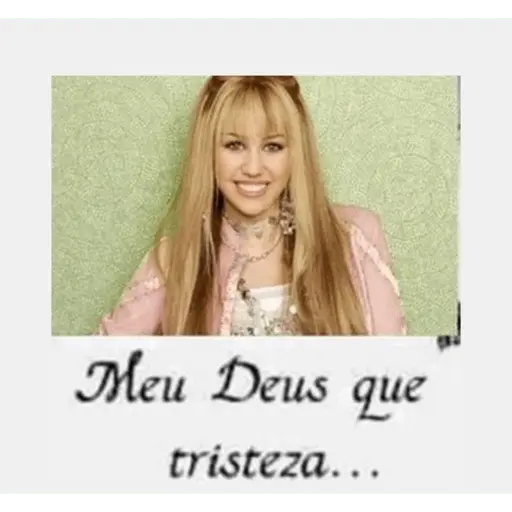 hannah montana doencas