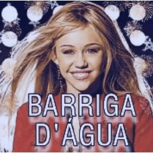 hannah montana doencas