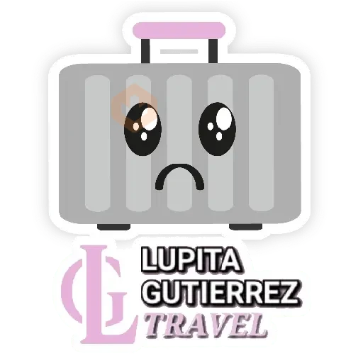 Lupita emojis sticker 16