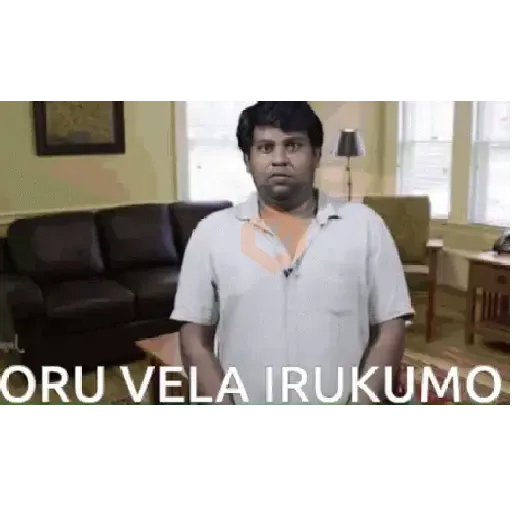 Tamil Animated 8 sticker 14
