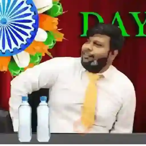 Tamil Animated 8 sticker 11