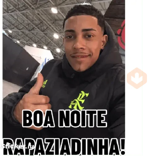 Boa noite sticker 27