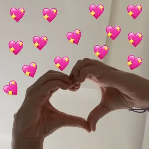 reações de amor