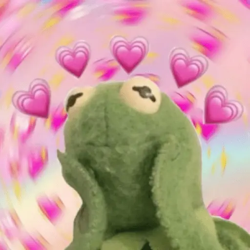 reações de amor