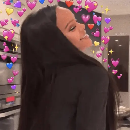 reações de amor