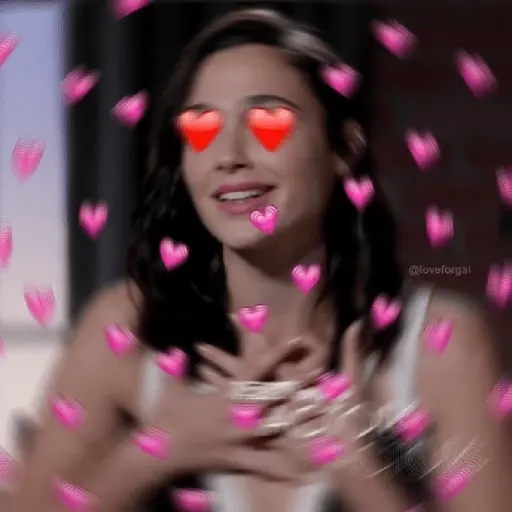 reações de amor