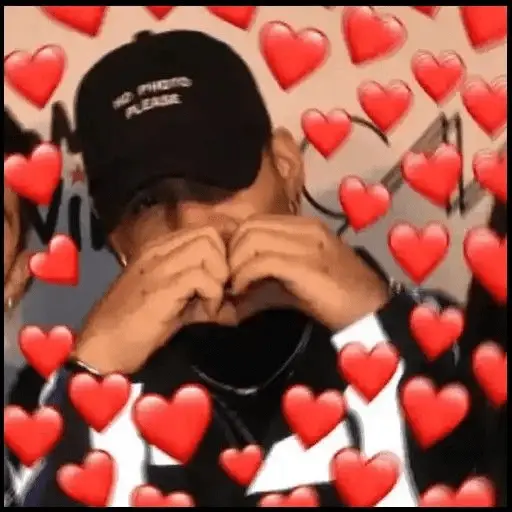 reações de amor