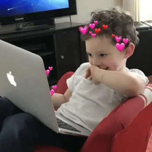 reações de amor