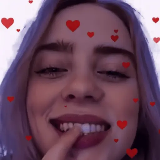 reações de amor
