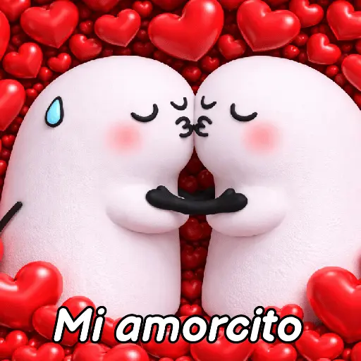 Florksito 3D Enamorado ♥️