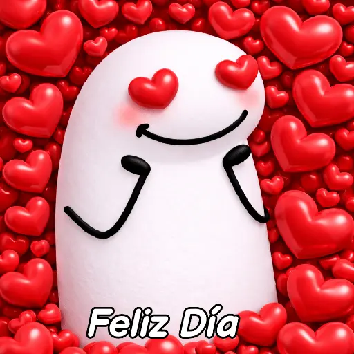 Florksito 3D Enamorado ♥️