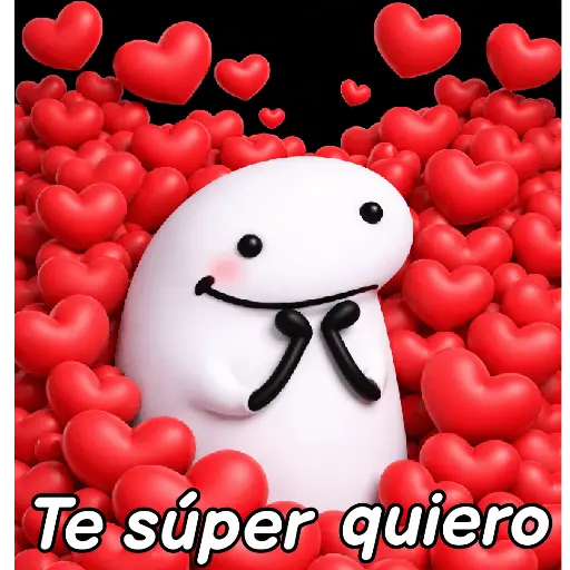 Florksito 3D Enamorado ♥️