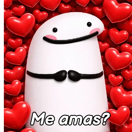 Florksito 3D Enamorado ♥️