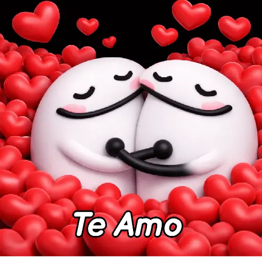 Florksito 3D Enamorado ♥️