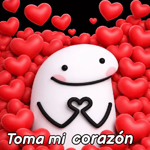 Florksito 3D Enamorado ♥️