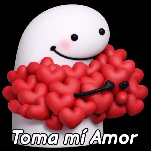Florksito 3D Enamorado ♥️