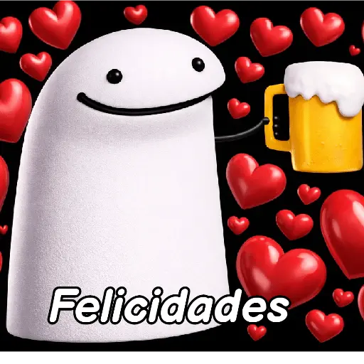 Florksito 3D Enamorado ♥️