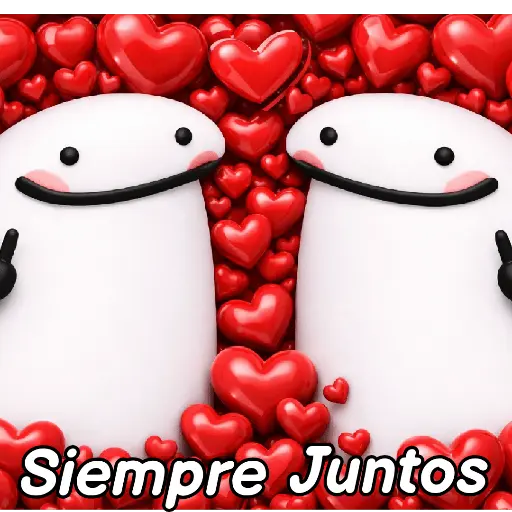 Florksito 3D Enamorado ♥️