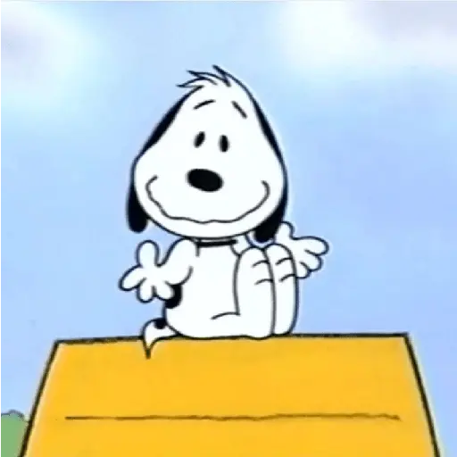 Snoopy. | @illvocano  𝐇aki.